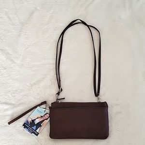New brown crossbody